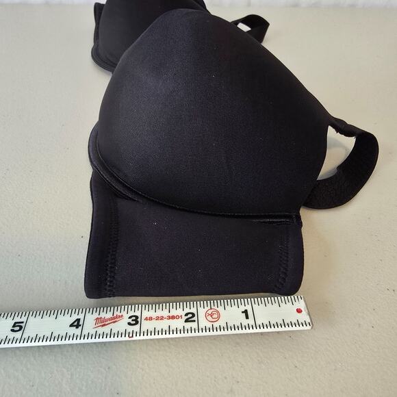 Vanity Fair Full Figure Bra Women's 46C Black Back Closure - Picture 9 of 11